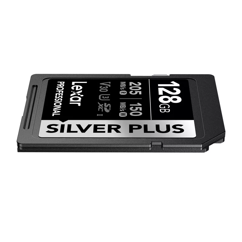 Lexar Professional SILVER PLUS SDXC 128GB Tarjeta de memoria UHS-I U3 V30
