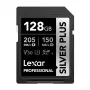 Lexar Professional SILVER PLUS SDXC 128GB Tarjeta de memoria UHS-I U3 V30