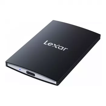 Lexar SL500M 1TB SSD externa portátil USB 3.2 Gen 2x2 Negra