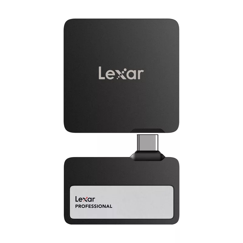 Lexar Professional SL400 1TB SSD portátil + Hub