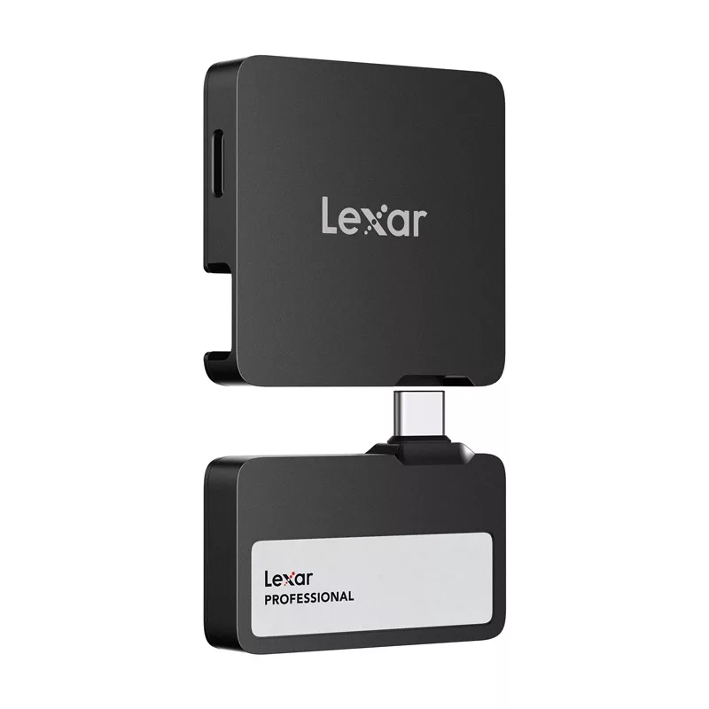 Lexar Professional SL400 2TB SSD portátil + Hub