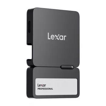 Lexar Professional SL400 2TB SSD portátil + Hub