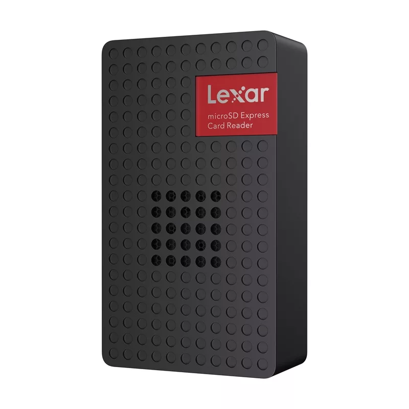 Lexar RW540 Lector de tarjetas microSD Express USB 3.2 Gen 2 Type-C Gris oscuro