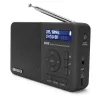 Aiwa RD-40DAB/BK Negro Radio portátil DAB+ y FM con Bluetooth