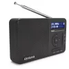 Aiwa RD-40DAB/BK Negro Radio portátil DAB+ y FM con Bluetooth
