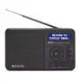 Aiwa RD-40DAB/BK Negro Radio portátil DAB+ y FM con Bluetooth