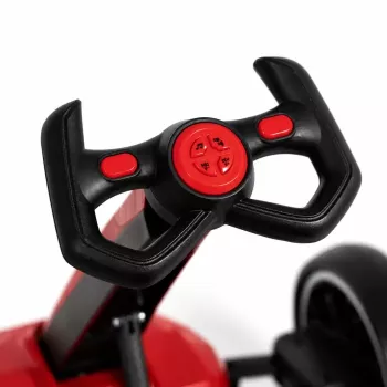 YOUIN e-Kart Red - accesorio go-kart para hoverboards de 6,5 a 10 pulgadas