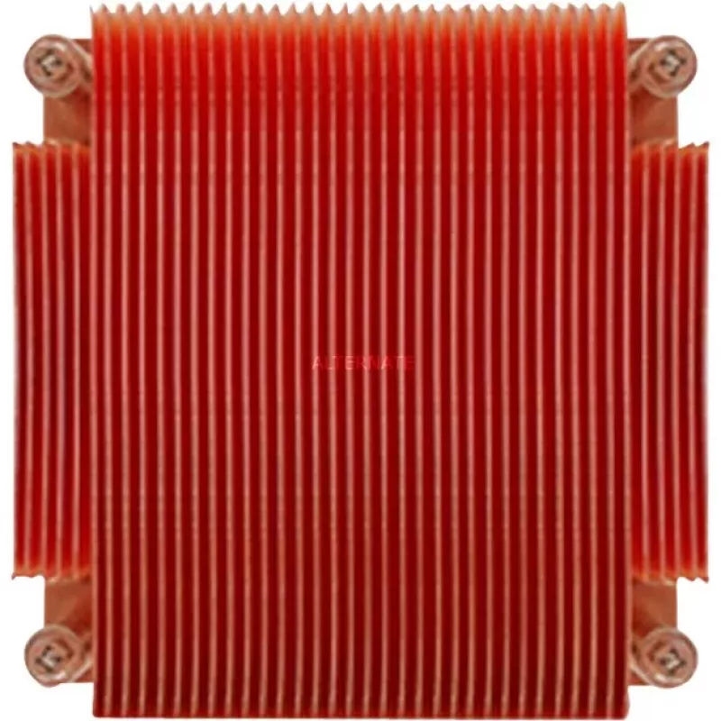 INTER-TECH Dynatron K-129 disipador de CPU pasivo, 1U, Retail