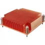 INTER-TECH Dynatron K-129 disipador de CPU pasivo, 1U, Retail