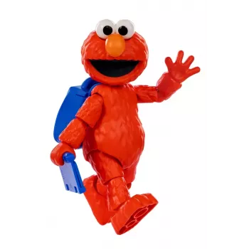 BLOKEES SESAME STREET FIGURES preCOOL S2 - ELMO figura de construcción