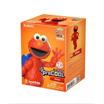 BLOKEES SESAME STREET FIGURES preCOOL S2 - ELMO figura de construcción