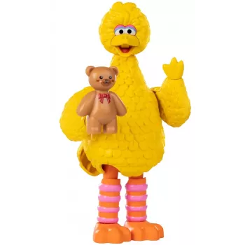 BLOKEES Sesame Street Figures preCOOL S2 - Big Bird figura coleccionable para construir
