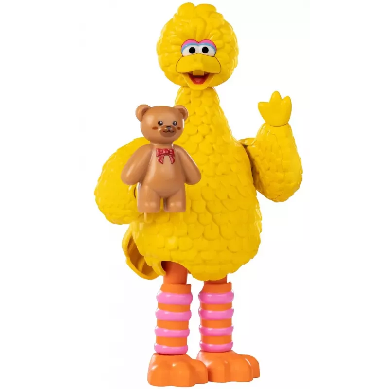 BLOKEES Sesame Street Figures preCOOL S2 - Big Bird figura coleccionable para construir