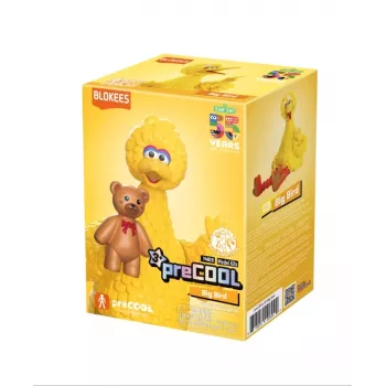 BLOKEES Sesame Street Figures preCOOL S2 - Big Bird figura coleccionable para construir
