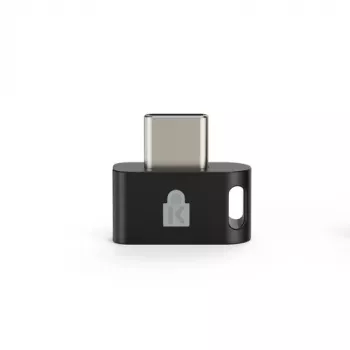 Kensington VeriMark IT 2.0 lector de huellas dactilares, USB-C, FIDO2, Windows Hello, negro