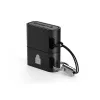 Kensington VeriMark IT 2.0 lector de huellas dactilares, USB-C, FIDO2, Windows Hello, negro