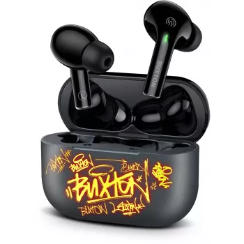 Buxton BTW4600 Grey - Auriculares in-ear TWS, gris