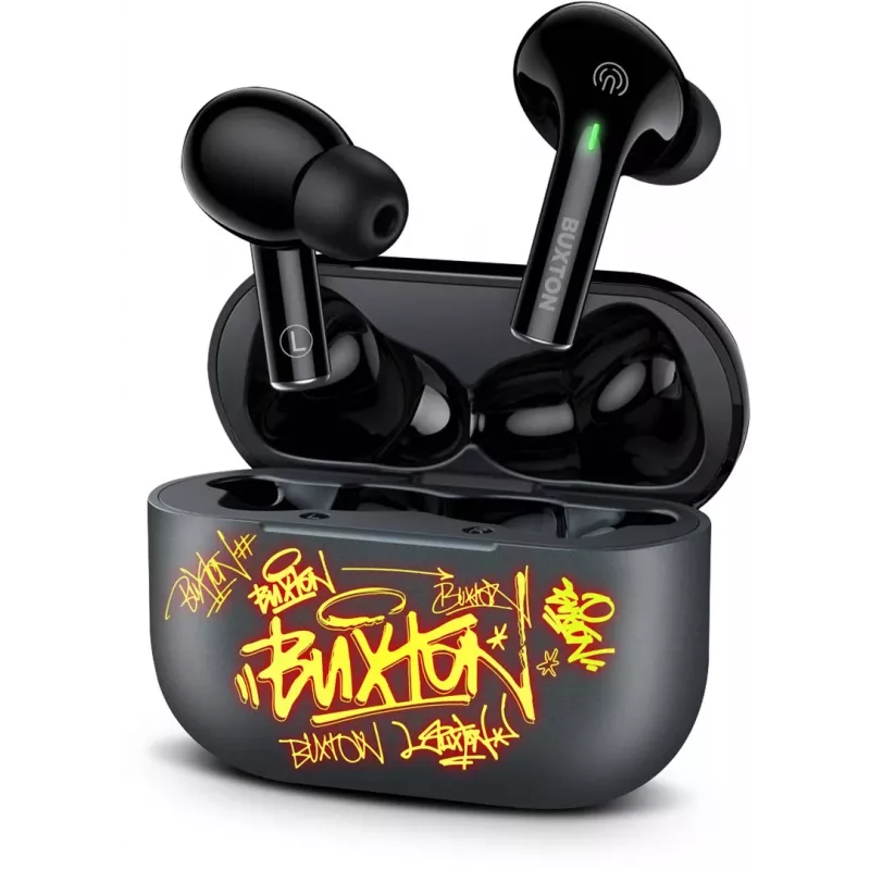 Buxton BTW4600 Grey - Auriculares in-ear TWS, gris