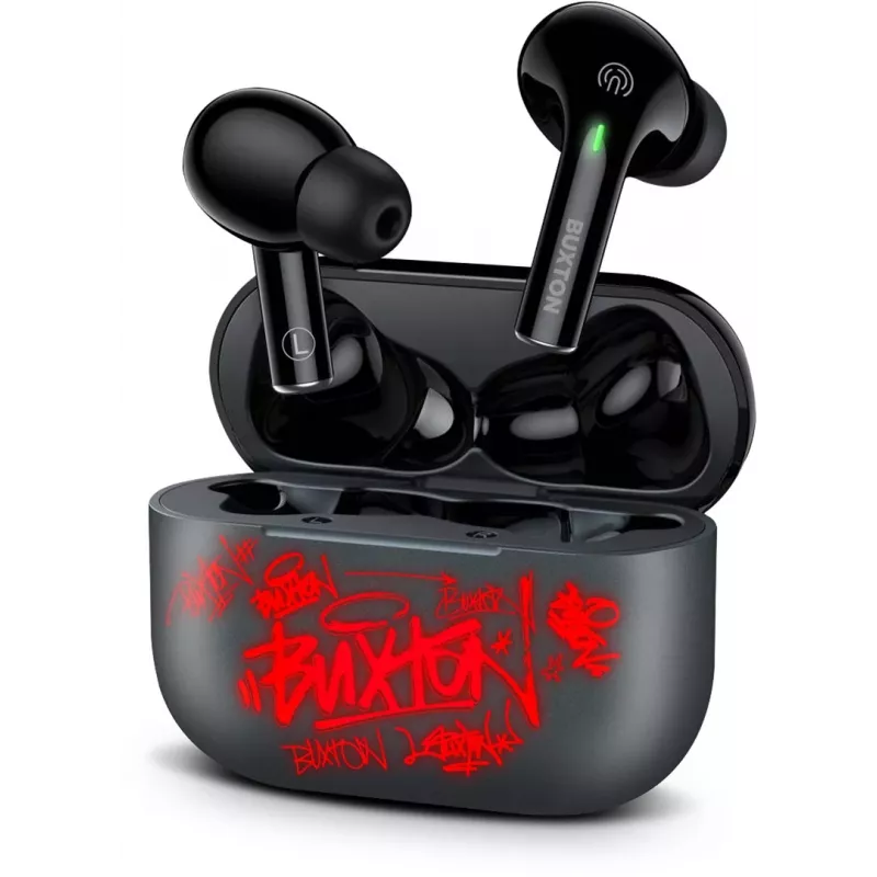 Buxton BTW4600 Grey - Auriculares in-ear TWS, gris