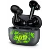 Buxton BTW4600 Grey - Auriculares in-ear TWS, gris