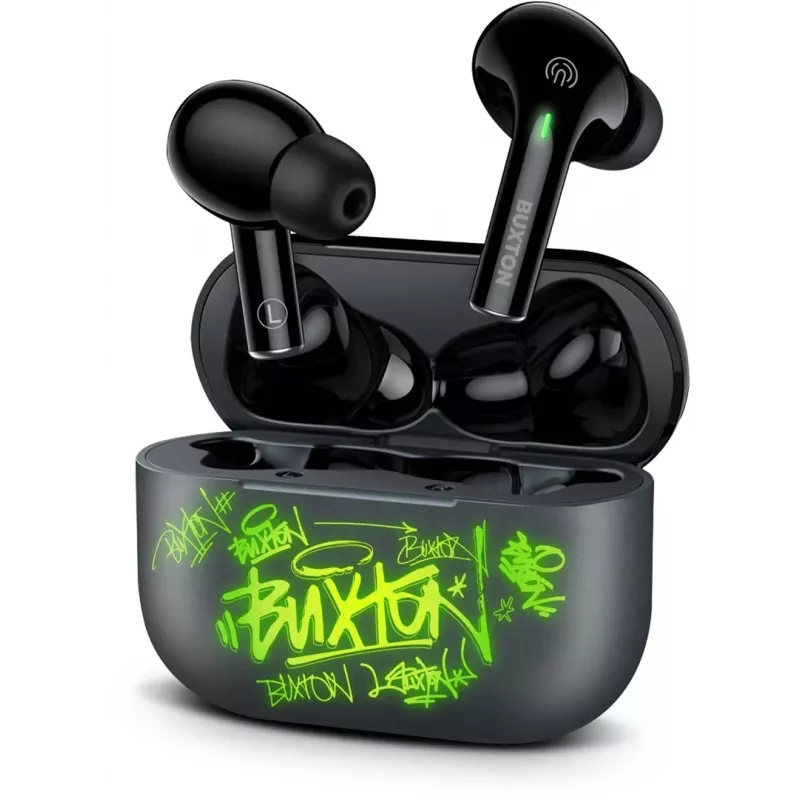 Buxton BTW4600 Grey - Auriculares in-ear TWS, gris