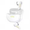 Buxton BTW 7200 Tuya auriculares inalámbricos intraurales con estuche de carga, blancos