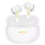 Buxton BTW 7200 Tuya auriculares inalámbricos intraurales con estuche de carga, blancos