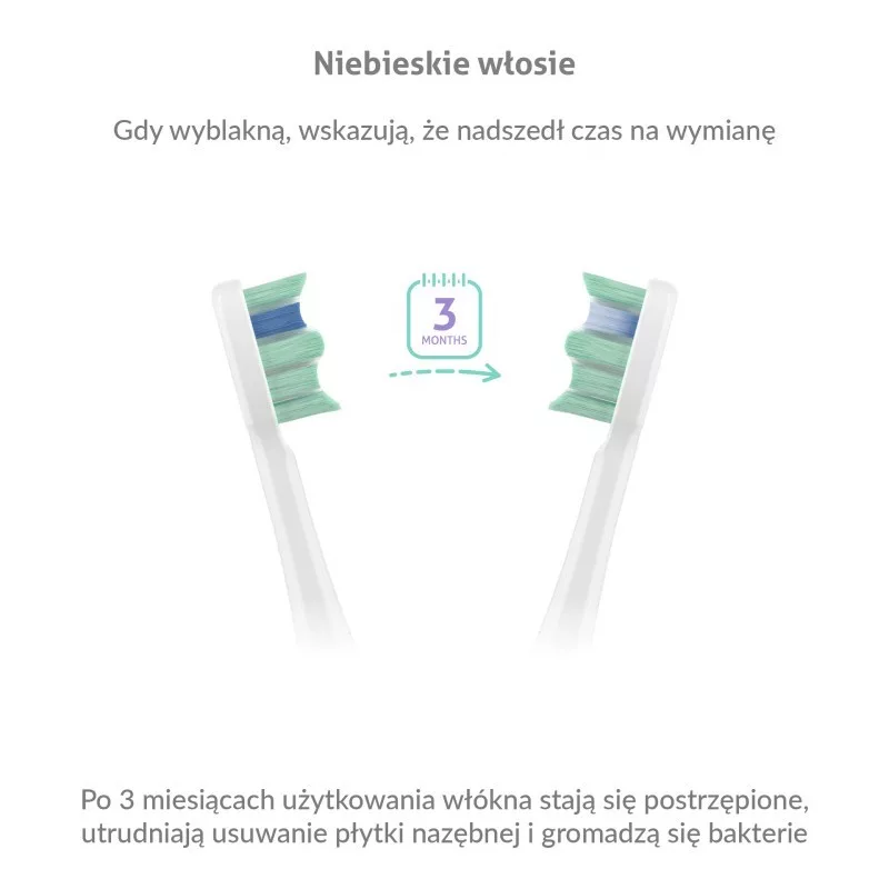 TrueLife SonicBrush Clean30 blanco cepillo de dientes sónico para adultos