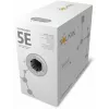 Solarix Cable de instalación PE CAT5e UTP, hilo macizo, 305m (SXKD-5E-UTP-PEG)