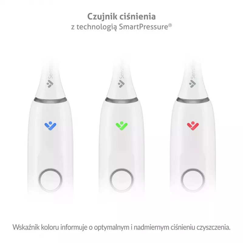 TrueLife SonicBrush Clean70 UV Cepillo de dientes sónico con esterilizador UV, 5 modos, 3 cabezales, estuche de viaje, negro