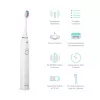 TrueLife SonicBrush Clean70 UV Cepillo de dientes sónico con esterilizador UV, 5 modos, 3 cabezales, estuche de viaje, negro