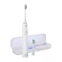 TrueLife SonicBrush Clean70 UV Cepillo de dientes sónico con esterilizador UV, 5 modos, 3 cabezales, estuche de viaje, negro