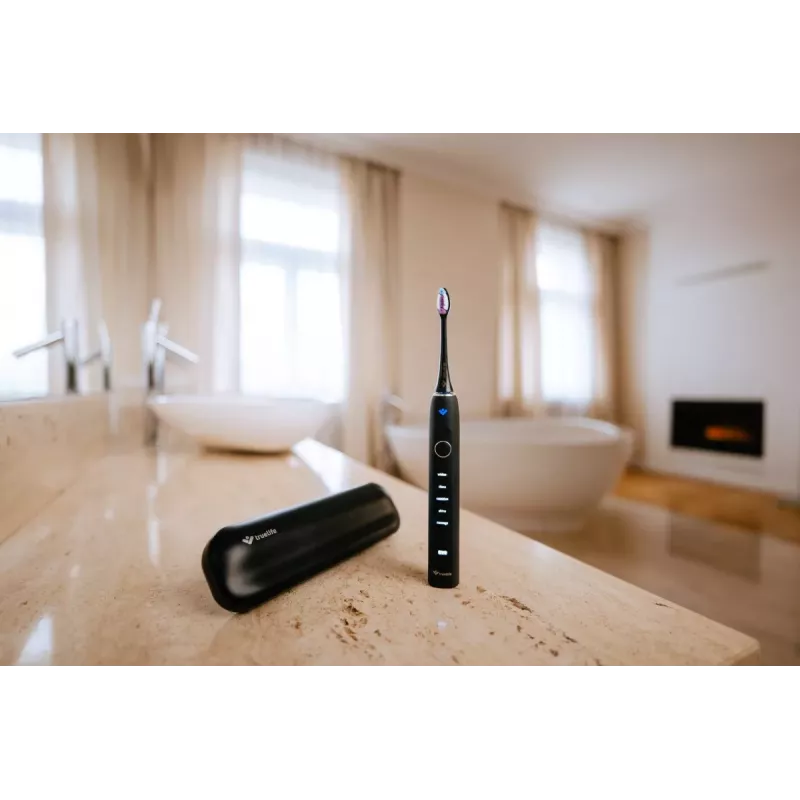 TrueLife SonicBrush Clean70 UV Cepillo de dientes sónico, negro