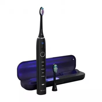 TrueLife SonicBrush Clean70 UV Cepillo de dientes sónico, negro