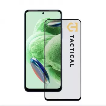 Tactical Glass Shield 5D para Xiaomi Redmi Note 12 5G negro