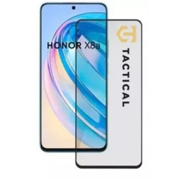 Tactical Honor X8a Glass Shield 5D Protector de pantalla negro