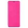 iLike Xiaomi Redmi 12C funda tipo libro rojo rosado