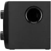 Altavoz Bluetooth portátil Rampage RMS-G8 25W con iluminación RGB, TWS, radio FM, negro