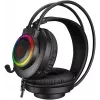 Auriculares gaming Rampage X-JAMMER 7.1, negro