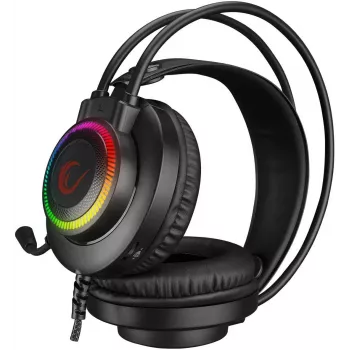 Auriculares gaming Rampage X-JAMMER 7.1, negro