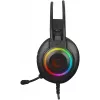 Auriculares gaming Rampage X-JAMMER 7.1, negro