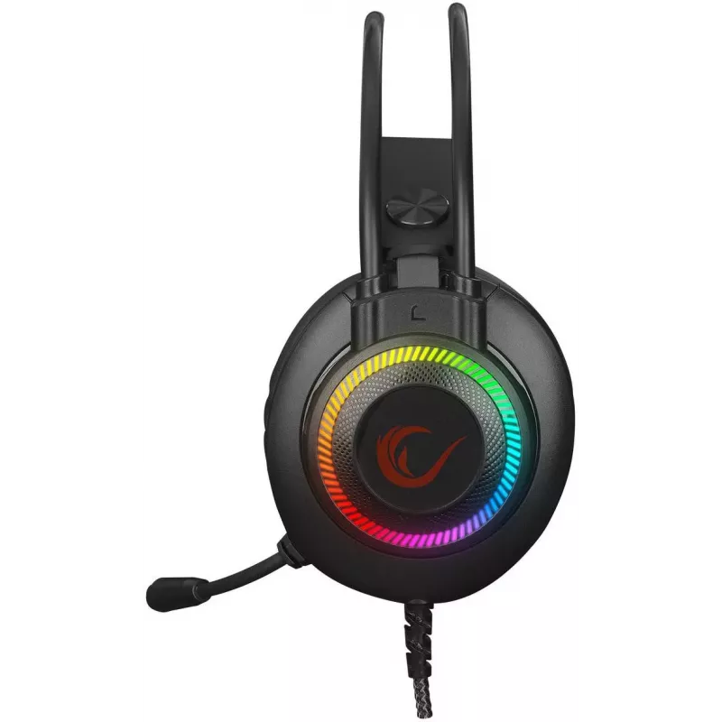 Auriculares gaming Rampage X-JAMMER 7.1, negro