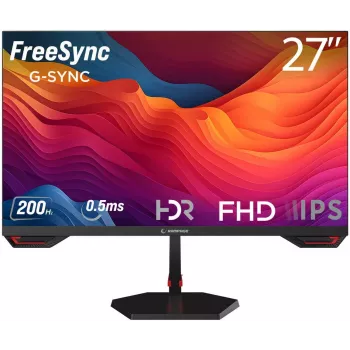 Rampage CR27R200 Crimson monitor gaming 27 inch FHD 200 Hz 0,5 ms FastIPS