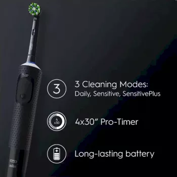 Oral-B Vitality Pro Clean CrossAction cepillo de dientes eléctrico, negro
