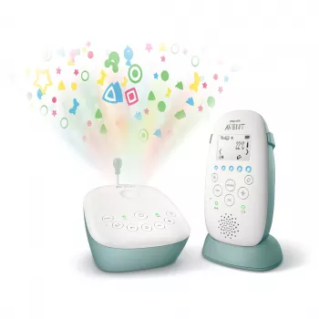 Videovigilancia para bebés Philips Avent SCD731/26