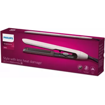 Philips 5000 Series BHS515/00 Plancha de Pelo, Warm White, Cable de 1,8 m