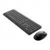 Philips Serie 4000 combinación de ratón y teclado RF inalámbrico + Bluetooth AZERTY