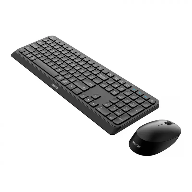 Philips Serie 4000 combinación de ratón y teclado RF inalámbrico + Bluetooth AZERTY
