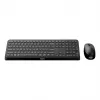 Philips Serie 4000 combinación de ratón y teclado RF inalámbrico + Bluetooth AZERTY
