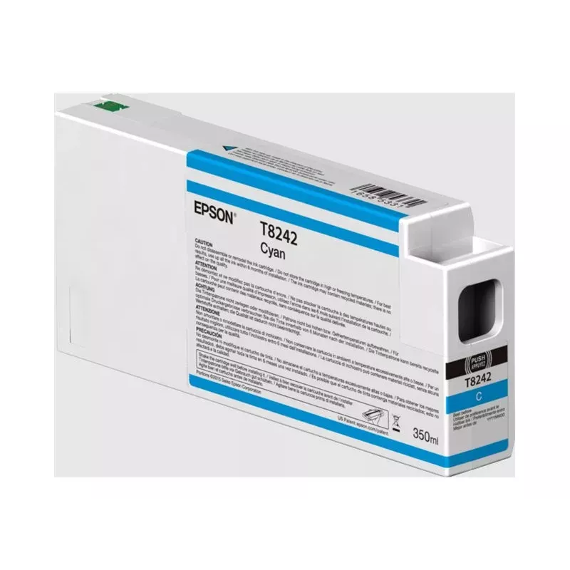 Epson T54X2 cartucho de tinta original cian 350 ml